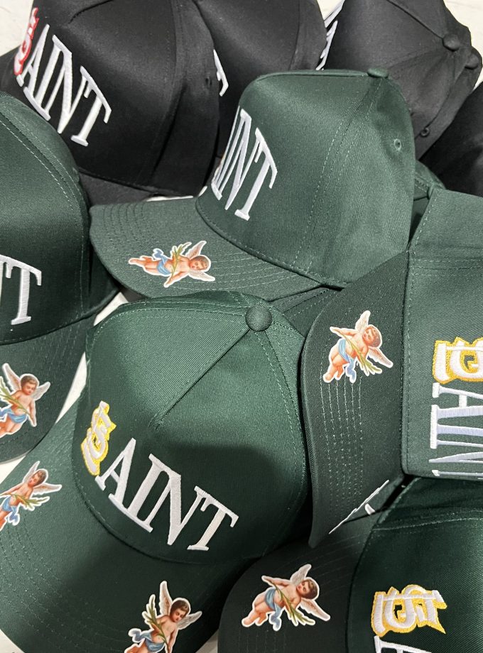 "SAINT" HAT 1.0