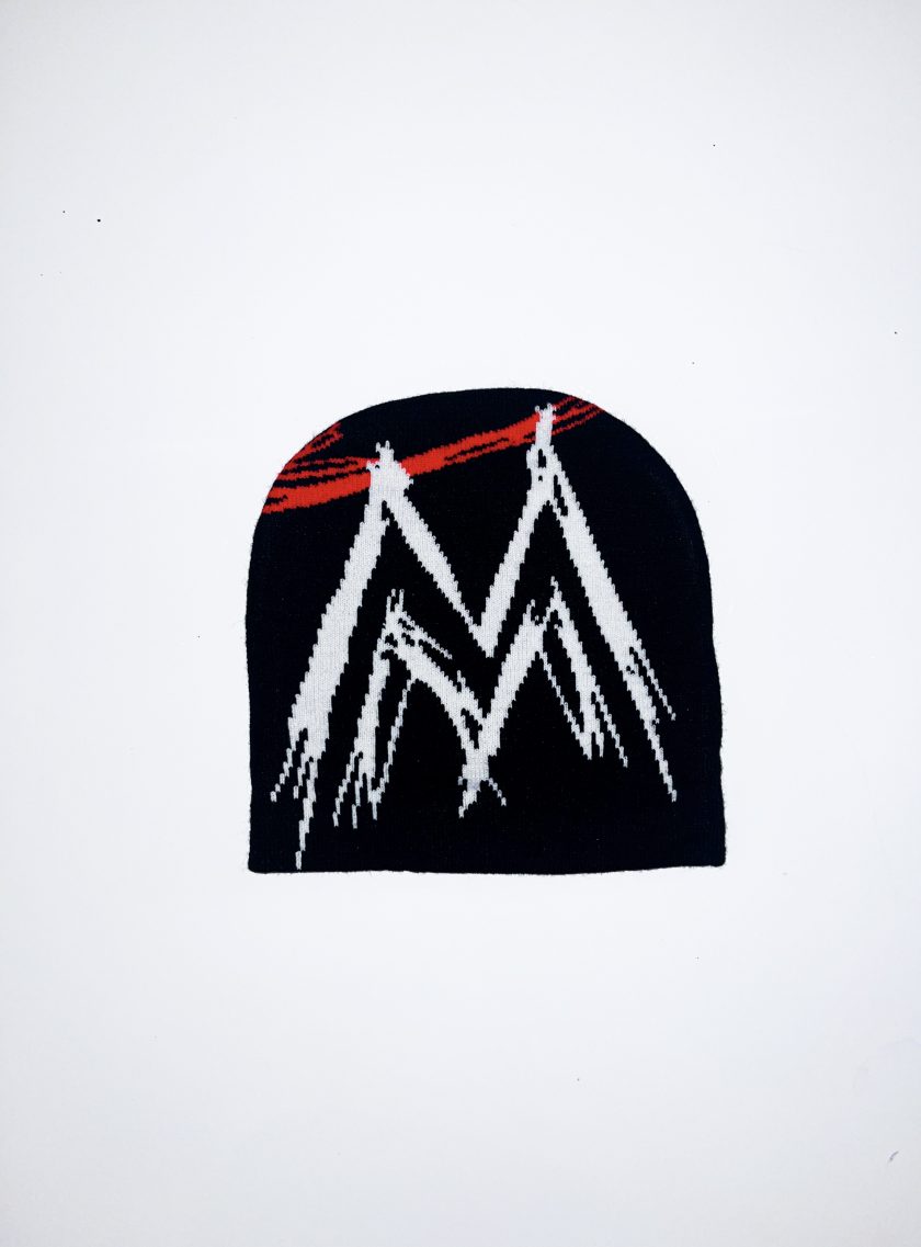 "M" BEANIE