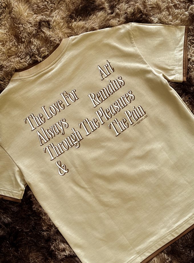 "PLEASURE & PAIN" Tee